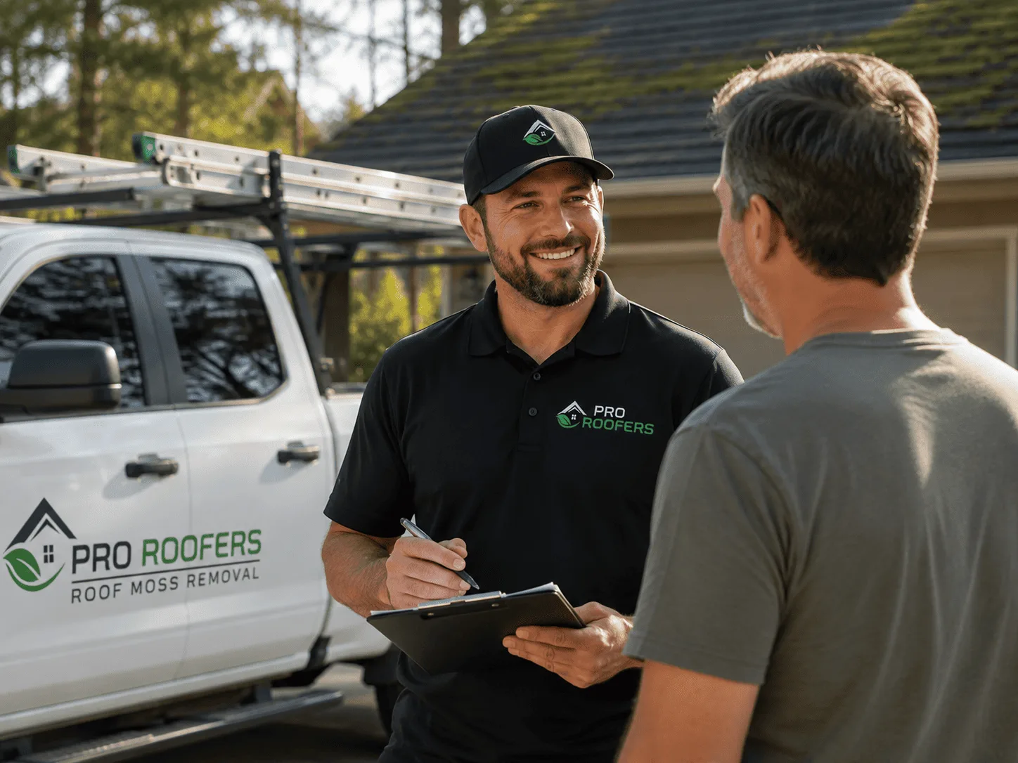 Roof Moss Removal Glenview, KY FAQs