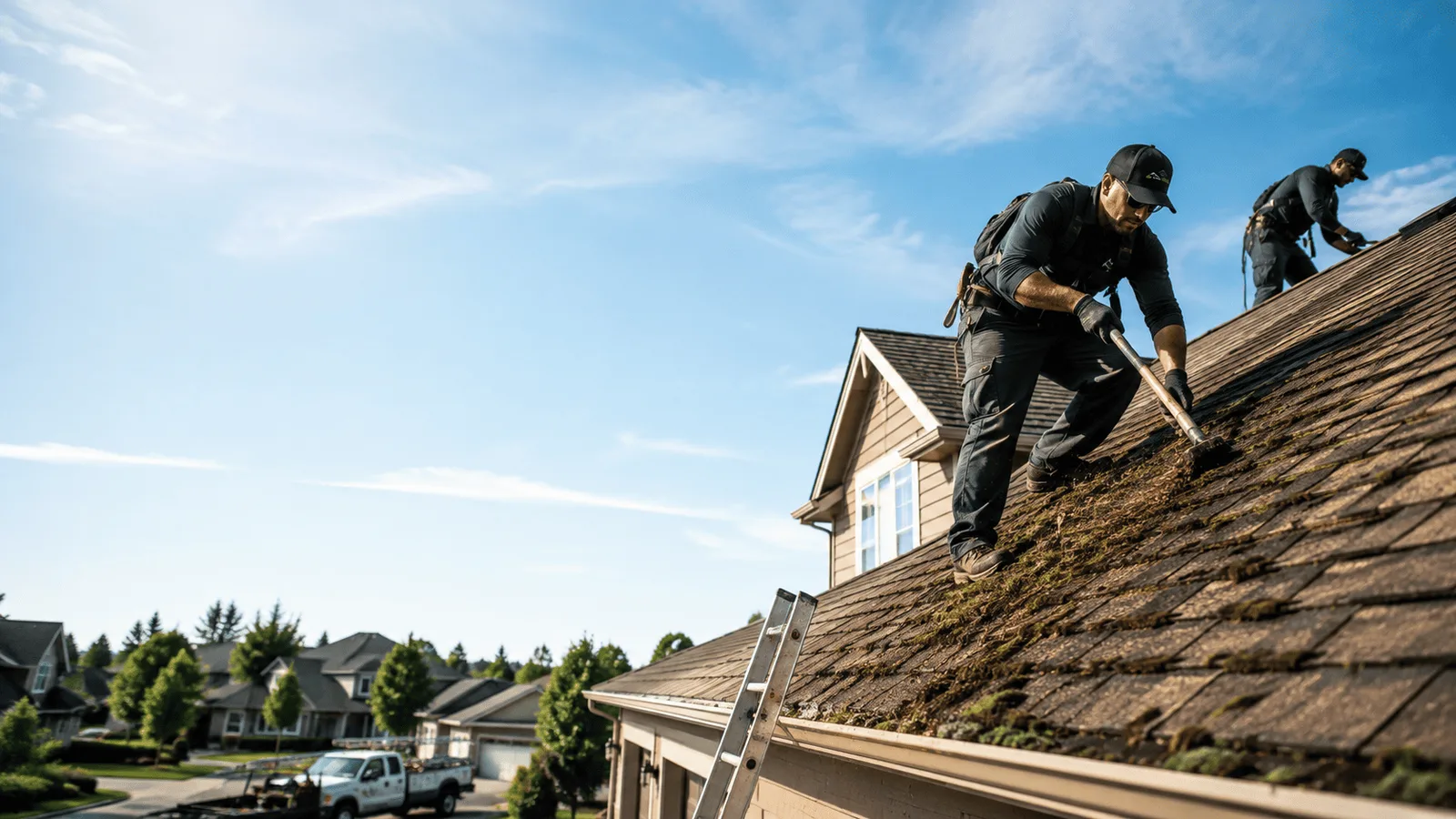 Roof Moss Removal in Glenview, KY near me